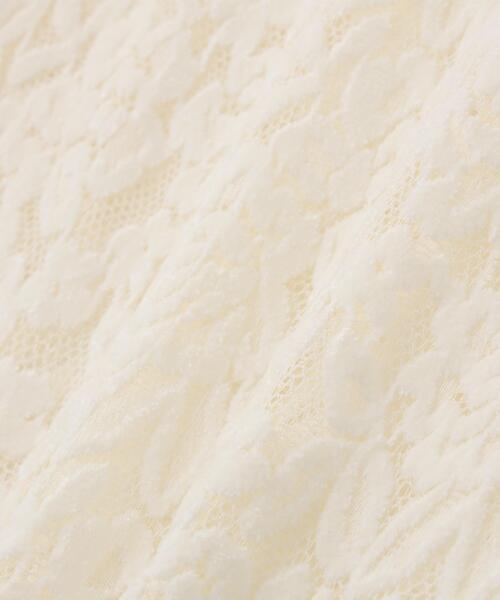 NATURAL BEAUTY BASIC（ナチュラルビューティーベーシック）の「◇モールレーストップス（Tシャツ/カットソー・レディース・ブルー/ブラウン/オフホワイト・FREE）」の9枚目の写真