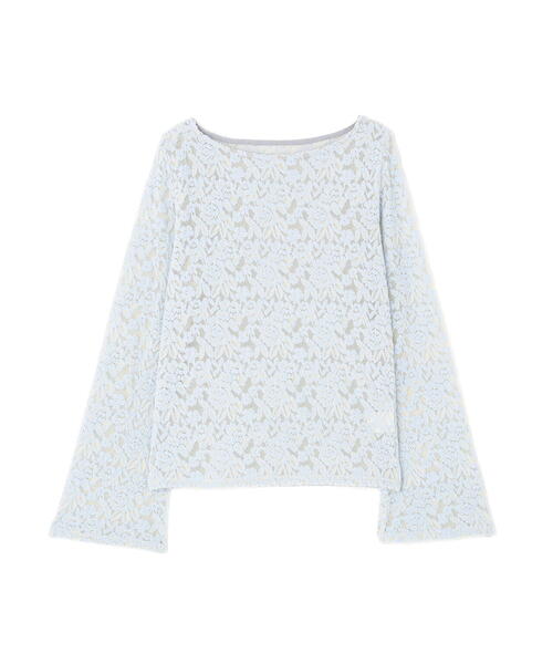 NATURAL BEAUTY BASIC（ナチュラルビューティーベーシック）の「◇モールレーストップス（Tシャツ/カットソー・レディース・ブルー/ブラウン/オフホワイト・FREE）」の19枚目の写真