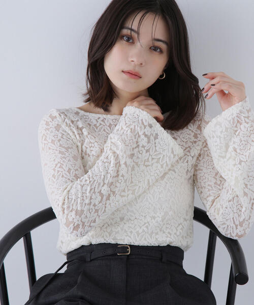◇モールレーストップス（Tシャツ/カットソー）｜NATURAL BEAUTY BASIC