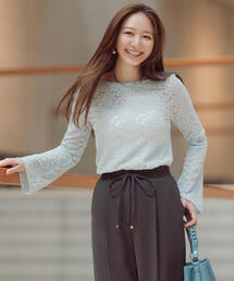 NATURAL BEAUTY BASIC | ◇モールレーストップス(Tシャツ/カットソー)