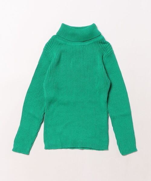 SKAPE（エスケープ）の「ﾊｲﾈｯｸﾆｯﾄ（ニット/セーター・キッズ・グリーン/パープル/レッド/ブルー/ブラック/アイボリー・130cm/120cm/110cm/100cm/90cm/80ｃｍ）」の4枚目の写真