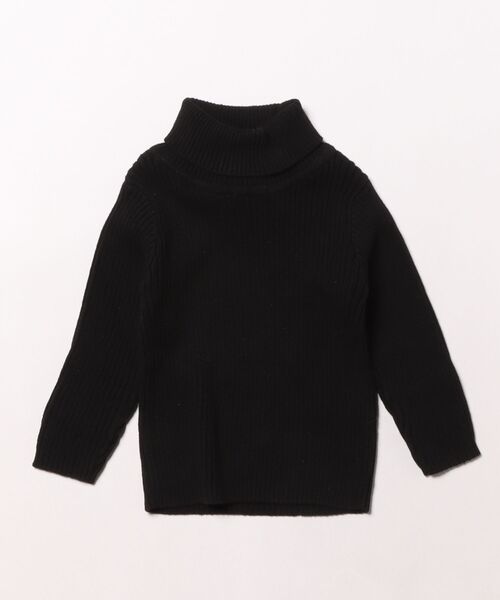 SKAPE（エスケープ）の「ﾊｲﾈｯｸﾆｯﾄ（ニット/セーター・キッズ・グリーン/パープル/レッド/ブルー/ブラック/アイボリー・130cm/120cm/110cm/100cm/90cm/80ｃｍ）」の3枚目の写真