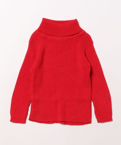 SKAPE（エスケープ）の「ﾊｲﾈｯｸﾆｯﾄ（ニット/セーター・キッズ・グリーン/パープル/レッド/ブルー/ブラック/アイボリー・130cm/120cm/110cm/100cm/90cm/80ｃｍ）」の7枚目の写真