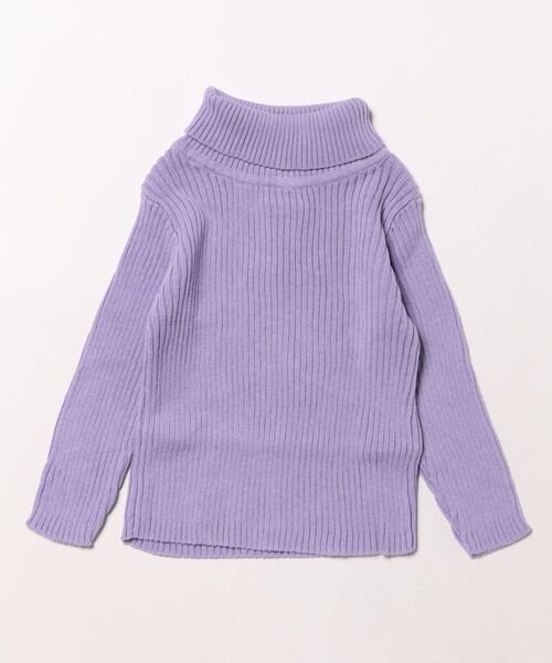 SKAPE（エスケープ）の「ﾊｲﾈｯｸﾆｯﾄ（ニット/セーター・キッズ・グリーン/パープル/レッド/ブルー/ブラック/アイボリー・130cm/120cm/110cm/100cm/90cm/80ｃｍ）」の9枚目の写真