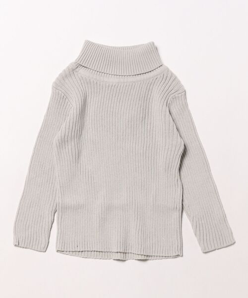 SKAPE（エスケープ）の「ﾊｲﾈｯｸﾆｯﾄ（ニット/セーター・キッズ・グリーン/パープル/レッド/ブルー/ブラック/アイボリー・130cm/120cm/110cm/100cm/90cm/80ｃｍ）」の10枚目の写真