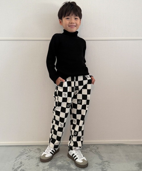 SKAPE（エスケープ）の「ﾊｲﾈｯｸﾆｯﾄ（ニット/セーター・キッズ・グリーン/パープル/レッド/ブルー/ブラック/アイボリー・130cm/120cm/110cm/100cm/90cm/80ｃｍ）」の11枚目の写真