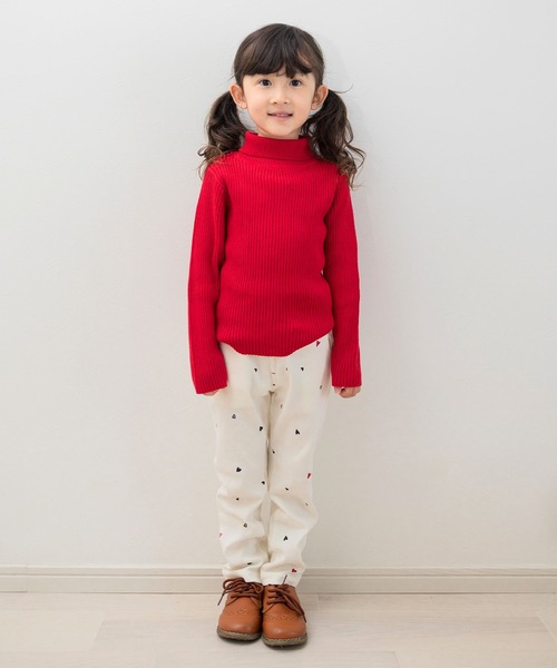 SKAPE（エスケープ）の「ﾊｲﾈｯｸﾆｯﾄ（ニット/セーター・キッズ・グリーン/パープル/レッド/ブルー/ブラック/アイボリー・130cm/120cm/110cm/100cm/90cm/80ｃｍ）」の12枚目の写真