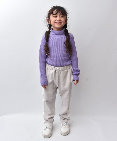 SKAPE（エスケープ）の「ﾊｲﾈｯｸﾆｯﾄ（ニット/セーター・キッズ・グリーン/パープル/レッド/ブルー/ブラック/アイボリー・130cm/120cm/110cm/100cm/90cm/80ｃｍ）」の14枚目の写真