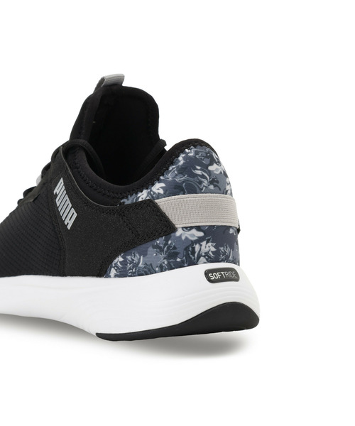 PUMA(プーマ)の「PUMA プーマ ウィメンズ ソフトライド バイタル 2 フェム GR ランニングシュ(スニーカー・レディース・ベージュ系その他/ブラック×シルバー・23.0cm/22.5cm/22.0cm/24.5cm/24.0cm/23.5cm/26.0cm/25.5cm/25.0cm)」の4枚目の写真