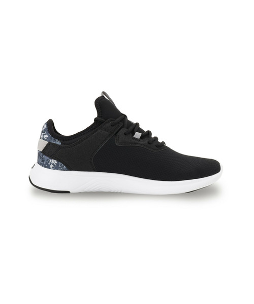 PUMA(プーマ)の「PUMA プーマ ウィメンズ ソフトライド バイタル 2 フェム GR ランニングシュ(スニーカー・レディース・ベージュ系その他/ブラック×シルバー・23.0cm/22.5cm/22.0cm/24.5cm/24.0cm/23.5cm/26.0cm/25.5cm/25.0cm)」の6枚目の写真