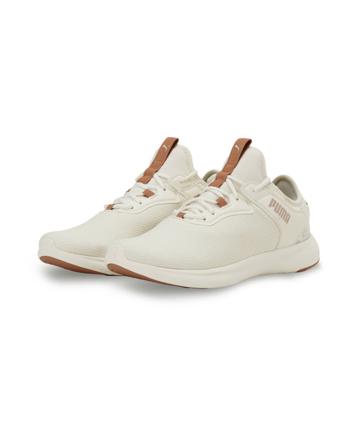 PUMA(プーマ)の「PUMA プーマ ウィメンズ ソフトライド バイタル 2 フェム GR ランニングシュ(スニーカー・レディース・ベージュ系その他/ブラック×シルバー・23.0cm/22.5cm/22.0cm/24.5cm/24.0cm/23.5cm/26.0cm/25.5cm/25.0cm)」の8枚目の写真