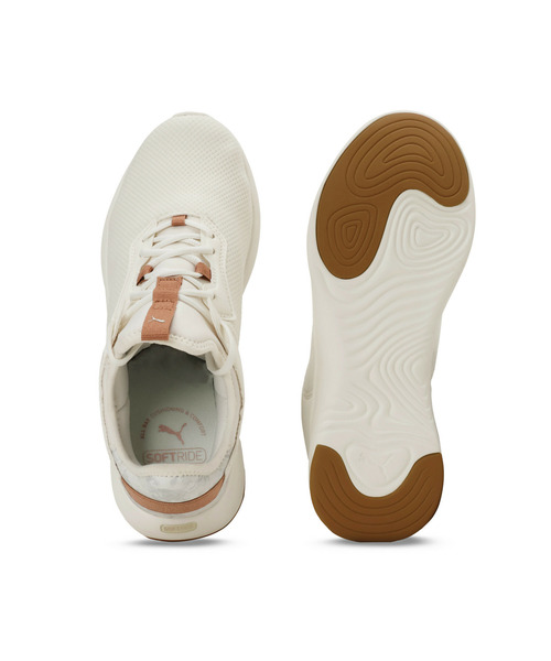 PUMA(プーマ)の「PUMA プーマ ウィメンズ ソフトライド バイタル 2 フェム GR ランニングシュ(スニーカー・レディース・ベージュ系その他/ブラック×シルバー・23.0cm/22.5cm/22.0cm/24.5cm/24.0cm/23.5cm/26.0cm/25.5cm/25.0cm)」の10枚目の写真