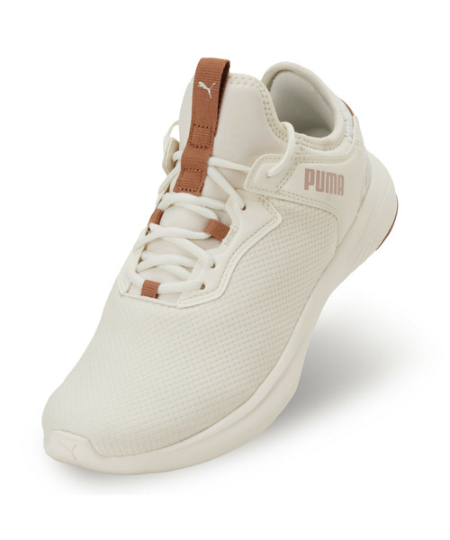 PUMA(プーマ)の「PUMA プーマ ウィメンズ ソフトライド バイタル 2 フェム GR ランニングシュ(スニーカー・レディース・ベージュ系その他/ブラック×シルバー・23.0cm/22.5cm/22.0cm/24.5cm/24.0cm/23.5cm/26.0cm/25.5cm/25.0cm)」の12枚目の写真