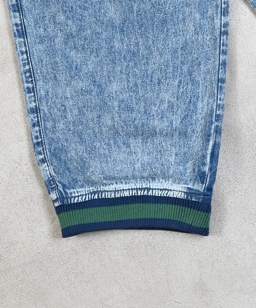 MARKEY'S（マーキーズ）の「ラインリブデニムパンツ（デニムパンツ・キッズ・ブルー/ブラック・120/110/100/90/150/130/140）」の20枚目の写真