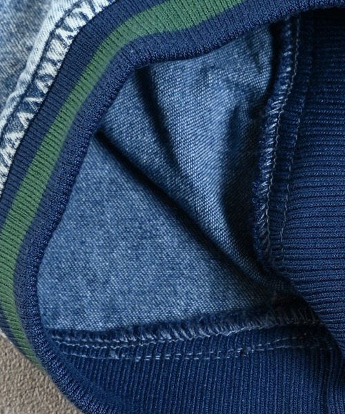 MARKEY'S（マーキーズ）の「ラインリブデニムパンツ（デニムパンツ・キッズ・ブルー/ブラック・120/110/100/90/150/130/140）」の21枚目の写真