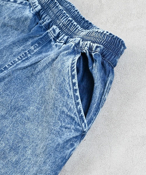 MARKEY'S（マーキーズ）の「ラインリブデニムパンツ（デニムパンツ・キッズ・ブルー/ブラック・120/110/100/90/150/130/140）」の22枚目の写真