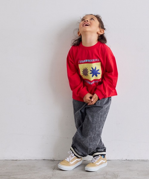 MARKEY'S（マーキーズ）の「ラインリブデニムパンツ（デニムパンツ・キッズ・ブルー/ブラック・120/110/100/90/150/130/140）」の15枚目の写真