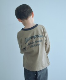 Champion | ＜Champion＞ロングスリーブ Tシャツ  / キッズ  110cm-130cm(Tシャツ/カットソー)
