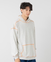 JAM & LINK（ジャムアンドリンク）の「配色ステッチパーカー（パーカー）」