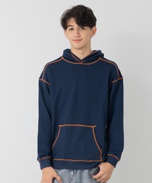 JAM & LINK（ジャムアンドリンク）の「配色ステッチパーカー（パーカー）」