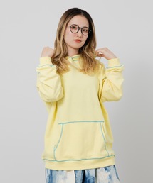 JAM & LINK（ジャムアンドリンク）の「配色ステッチパーカー（パーカー）」