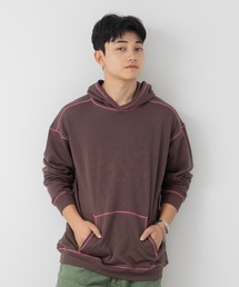 JAM & LINK（ジャムアンドリンク）の「配色ステッチパーカー（パーカー）」