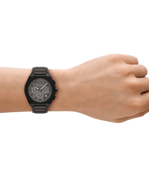 ARMANI EXCHANGE(アルマーニエクスチェンジ)の「アルマーニ・エクスチェンジ 腕時計 メンズ アナログ シリコン AX4191(アナログ腕時計・メンズ・グレー・FREE)」の3枚目の写真