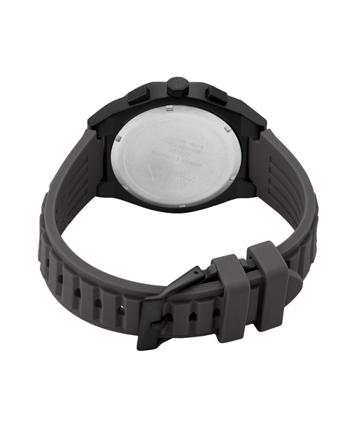 ARMANI EXCHANGE(アルマーニエクスチェンジ)の「アルマーニ・エクスチェンジ 腕時計 メンズ アナログ シリコン AX4191(アナログ腕時計・メンズ・グレー・FREE)」の4枚目の写真