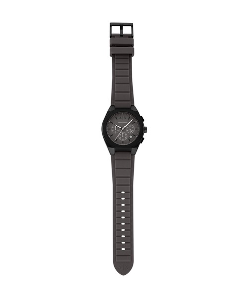 ARMANI EXCHANGE(アルマーニエクスチェンジ)の「アルマーニ・エクスチェンジ 腕時計 メンズ アナログ シリコン AX4191(アナログ腕時計・メンズ・グレー・FREE)」の7枚目の写真