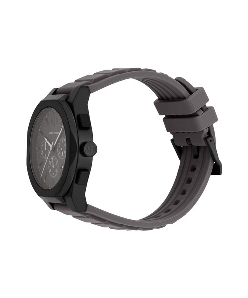 ARMANI EXCHANGE(アルマーニエクスチェンジ)の「アルマーニ・エクスチェンジ 腕時計 メンズ アナログ シリコン AX4191(アナログ腕時計・メンズ・グレー・FREE)」の8枚目の写真