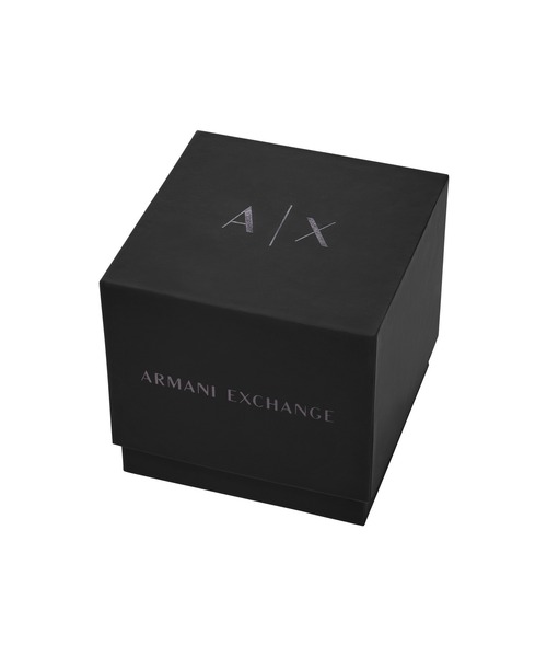 ARMANI EXCHANGE(アルマーニエクスチェンジ)の「アルマーニ・エクスチェンジ 腕時計 メンズ アナログ シリコン AX4191(アナログ腕時計・メンズ・グレー・FREE)」の10枚目の写真