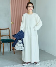 ♥そら☆様♥Champion　ワンピース　マルチカラー Champion｜チャンピオンのワンピース/ドレス（長袖）通販 - ZOZOTOWN