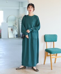 フリークストア　オケージョンドレス　グリーン WEB限定】結婚式や女子会に！FREAK'S STOREのオケージョン