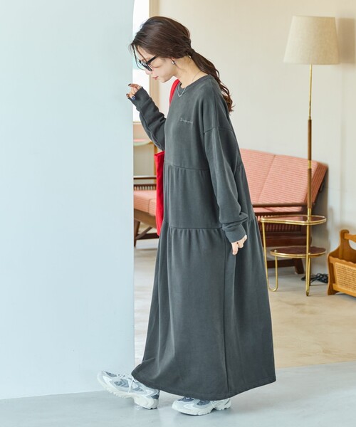 限定展開 Champion × FREAK'S STORE/チャンピオン 別注 ティアード