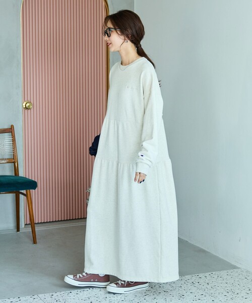 限定展開 Champion × FREAK'S STORE/チャンピオン 別注 ティアード