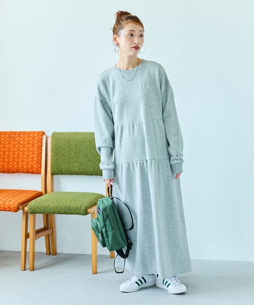 限定展開 Champion × FREAK'S STORE/チャンピオン 別注 ティアード