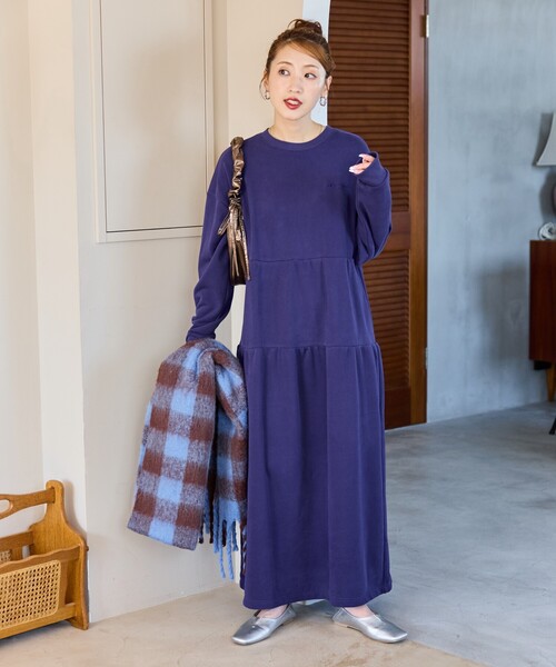 【新品未使用】フリークスストア　チャンピオン 別注　チュニック プルオーバー セール】限定展開 Champion × FREAK'S STORE/チャンピオン 別注