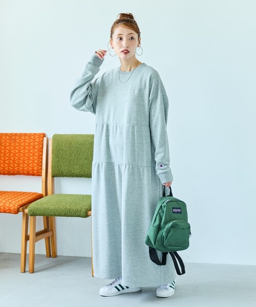 限定展開 Champion × FREAK'S STORE/チャンピオン 別注 ティアード