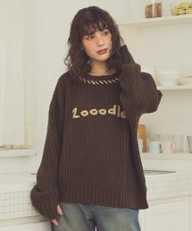 Stitch Logo knit - ステッチロゴニット -