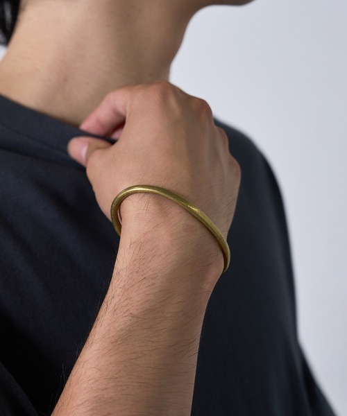 Hawk Company（ホークカンパニー）の「【Hawk Company】バングル　3903（バングル/リストバンド・メンズ・シルバー/ゴールド・FREE）」の6枚目の写真