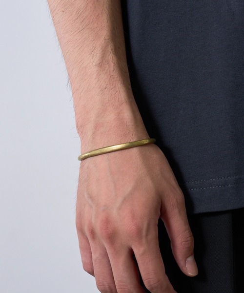 Hawk Company（ホークカンパニー）の「【Hawk Company】バングル　3903（バングル/リストバンド・メンズ・シルバー/ゴールド・FREE）」の7枚目の写真