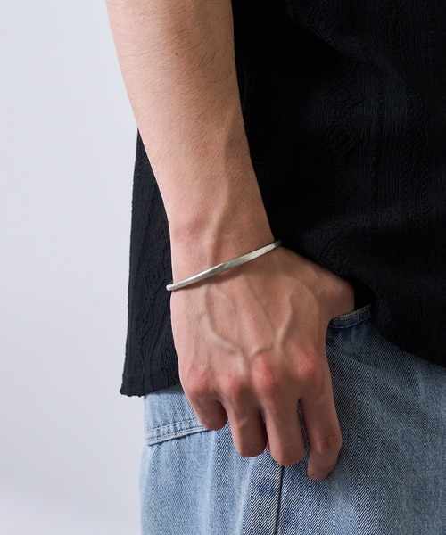 Hawk Company（ホークカンパニー）の「【Hawk Company】バングル　3903（バングル/リストバンド・メンズ・シルバー/ゴールド・FREE）」の3枚目の写真