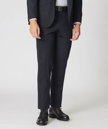 Paul Stuart（ポールスチュアート）の「【Nikkei magazine掲載】【STUART'S TRAVELER】ハイスペックバーズアイトラウザーズ（スラックス）」