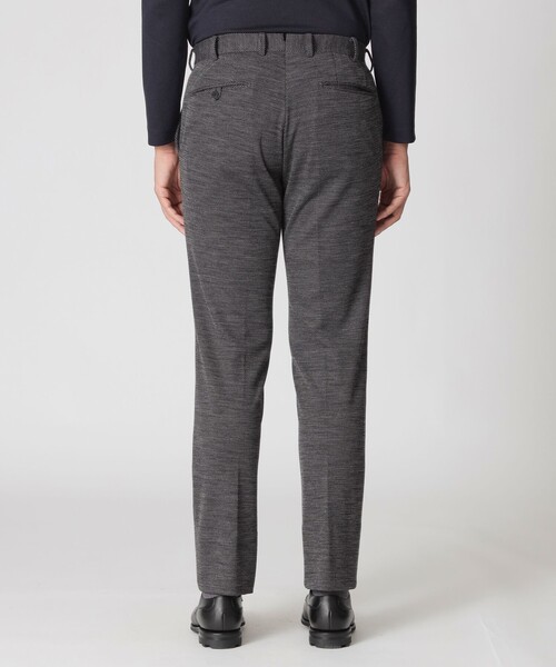 Paul Stuart(ポールスチュアート)の「【Nikkei magazine掲載】【STUART'S TRAVELER】ハイスペックバーズアイトラウザーズ(スラックス・メンズ・グレー系その他2/ネイビー・46/50/48/52)」の13枚目の写真