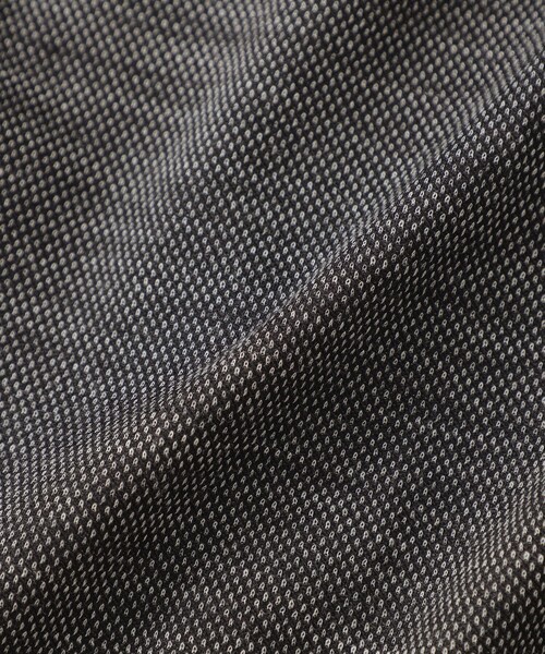 Paul Stuart(ポールスチュアート)の「【Nikkei magazine掲載】【STUART'S TRAVELER】ハイスペックバーズアイトラウザーズ(スラックス・メンズ・グレー系その他2/ネイビー・46/50/48/52)」の16枚目の写真