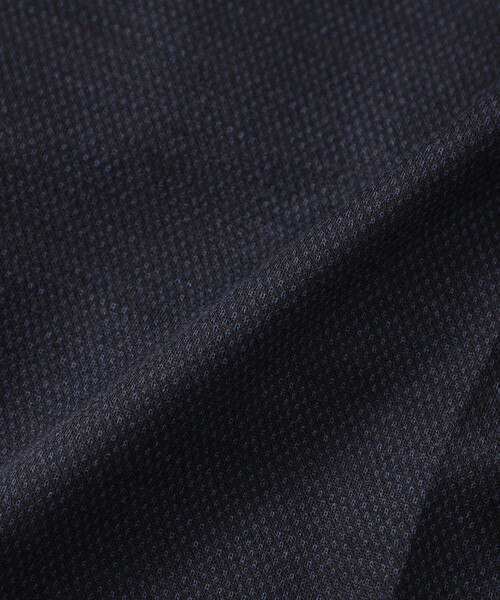 Paul Stuart(ポールスチュアート)の「【Nikkei magazine掲載】【STUART'S TRAVELER】ハイスペックバーズアイトラウザーズ(スラックス・メンズ・グレー系その他2/ネイビー・46/50/48/52)」の17枚目の写真