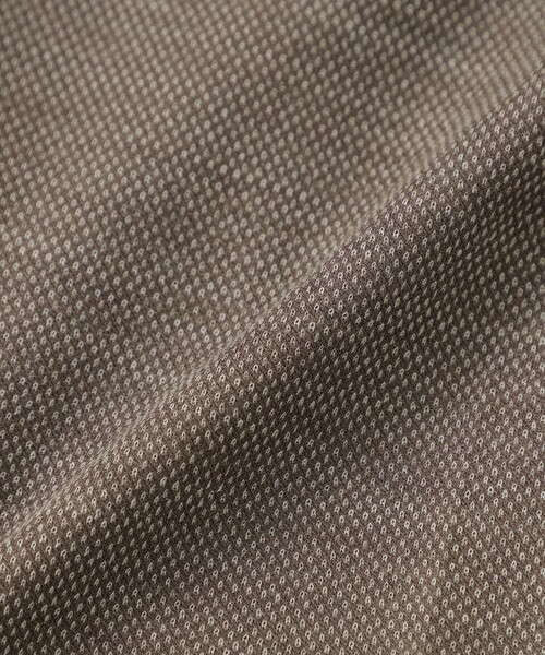 Paul Stuart(ポールスチュアート)の「【Nikkei magazine掲載】【STUART'S TRAVELER】ハイスペックバーズアイトラウザーズ(スラックス・メンズ・グレー系その他2/ネイビー・46/50/48/52)」の18枚目の写真