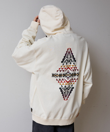 PENDLETON(�y���h���g��)�́yPENDLETON/�y���h���g���zBack Print Zip Up Hoodie / �n�[�f�B���O�� �o�b�N�v�����g �W�b�v�A�b�v�p�[�J�[(�p�[�J�[)
