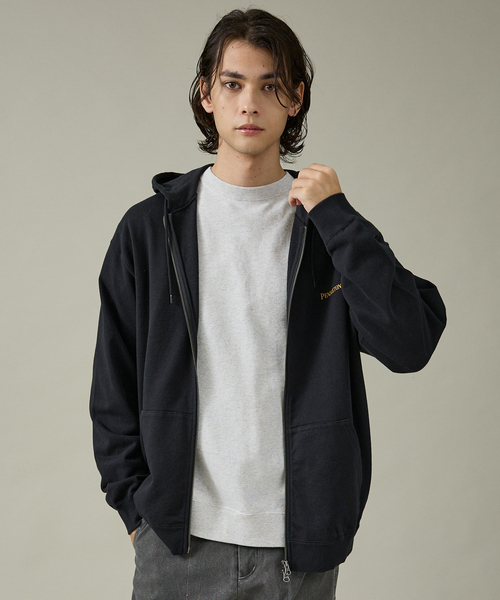 PENDLETON(ペンドルトン)の「【PENDLETON/ペンドルトン】Back Print Zip Up Hoodie / ハーディング柄 バックプリント ジップアップパーカー(パーカー・メンズ・ブラック/アイボリー/ホワイト系その他・M/L)」の17枚目の写真