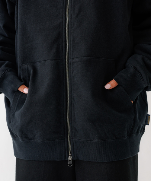 PENDLETON(ペンドルトン)の「【PENDLETON/ペンドルトン】Back Print Zip Up Hoodie / ハーディング柄 バックプリント ジップアップパーカー(パーカー・メンズ・ブラック/アイボリー/ホワイト系その他・M/L)」の5枚目の写真